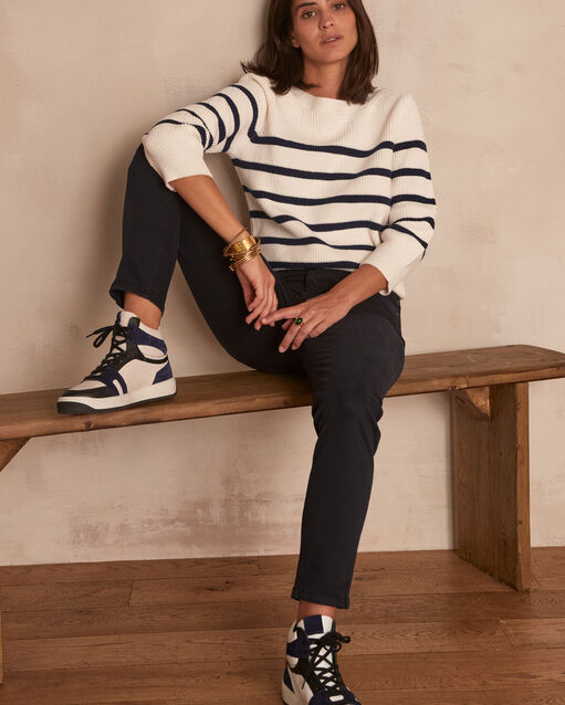 L'iconique slim marine sultan marine.