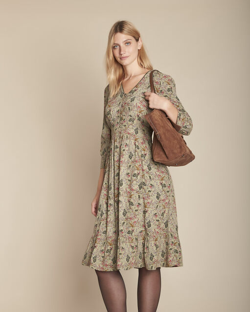 Robe imprimé fleuri Inaya (2) - Maison 123