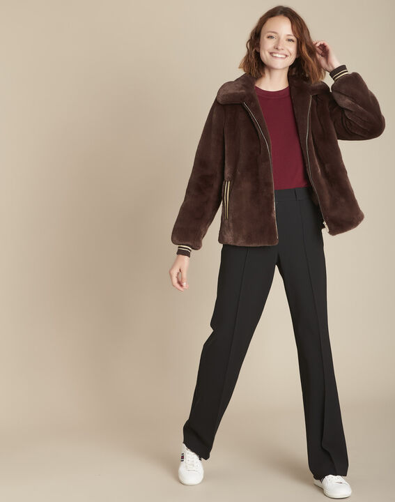 Manteau en fausse fourrure Theo | 1-2-3 Manteau en fausse fourrure Theo PhotoZ | 1-2-3