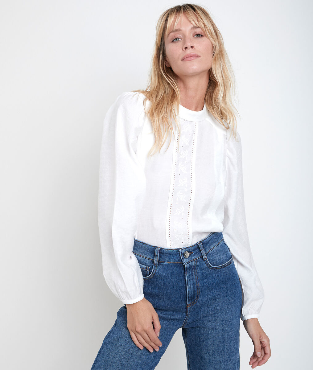 Blouse en dentelle Jaren | 1-2-3 Blouse en dentelle Jaren PhotoZ | 1-2-3