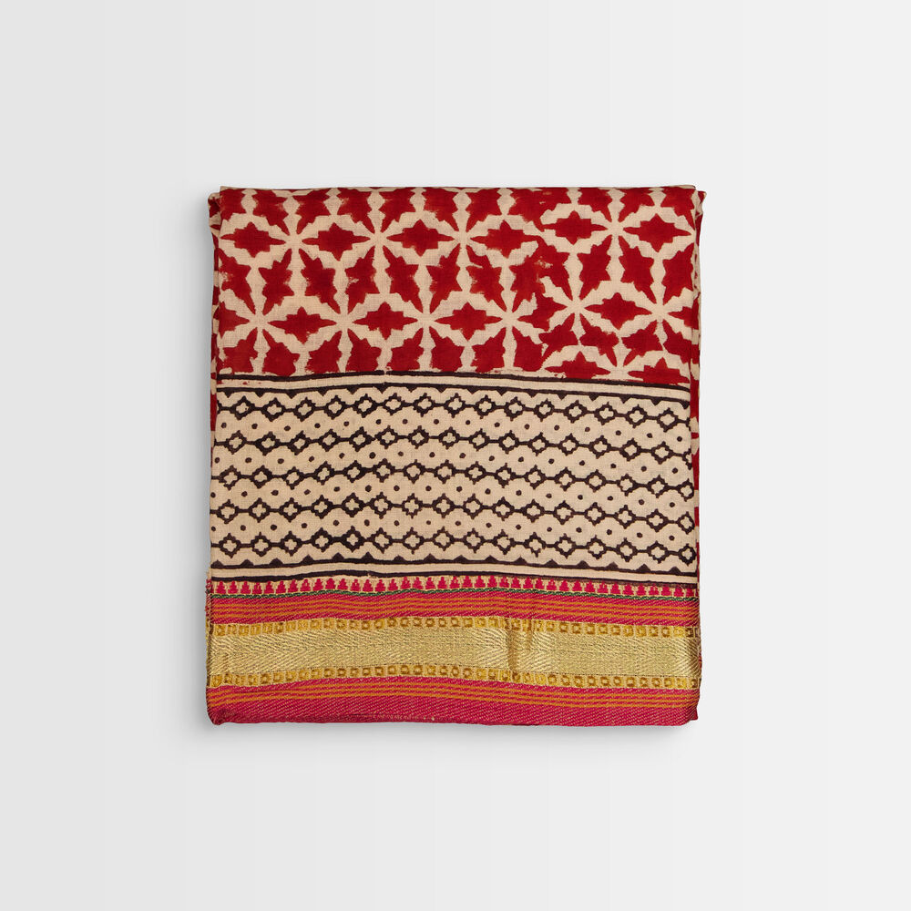 Foulard imprimé goyave bolt goyave.