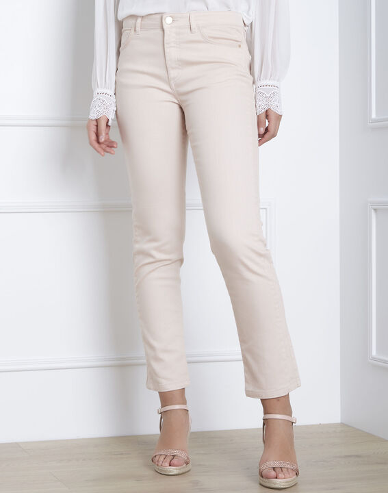 Geradegeschnittene Jeans in Fuchsia Opera | 1-2-3 Geradegeschnittene Jeans in Fuchsia Opera PhotoZ | 1-2-3