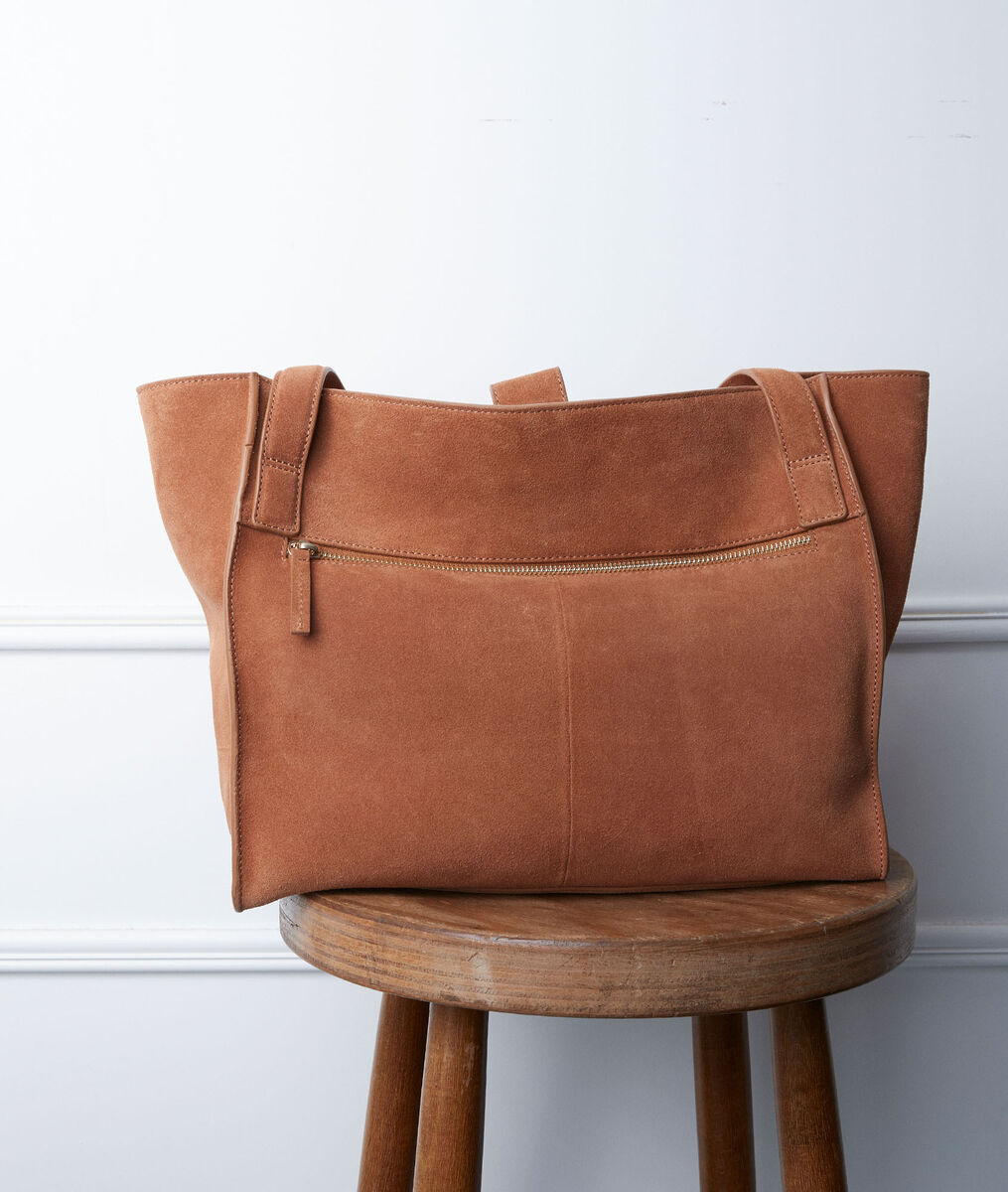 Sac cabas camel Djack | 1-2-3 Sac cabas camel Djack PhotoZ | 1-2-3