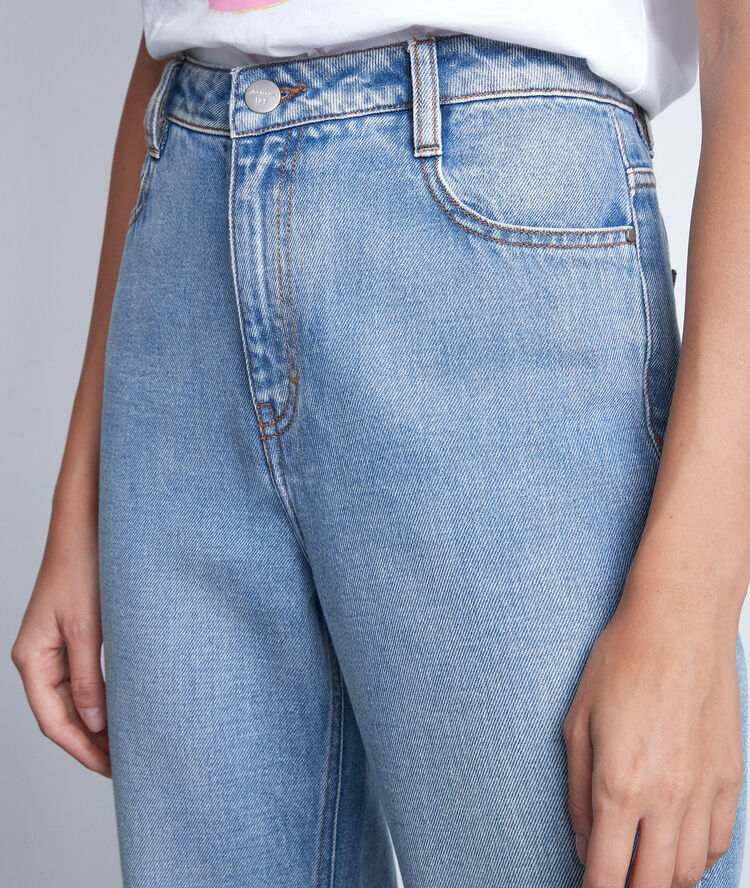 Le lovely mum: jean pure bleached solene pure bleached.