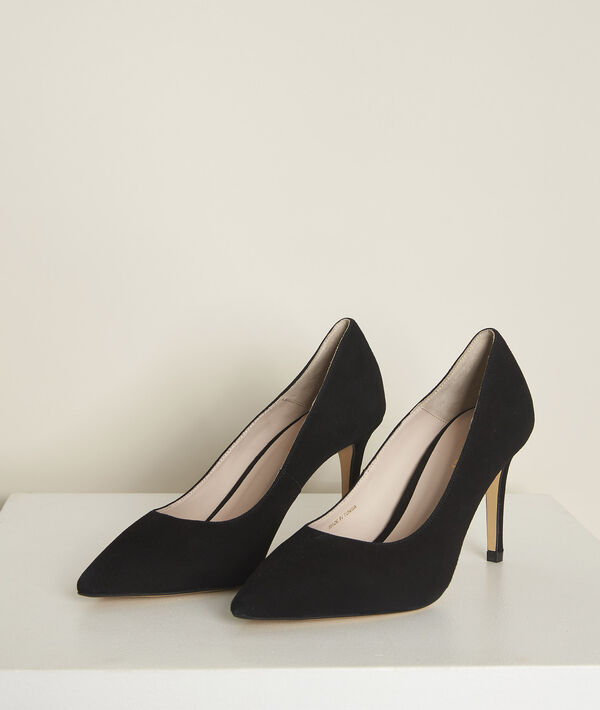 Escarpins en cuir velours Kelly | 1-2-3 Escarpins en cuir velours Kelly PhotoZ | 1-2-3