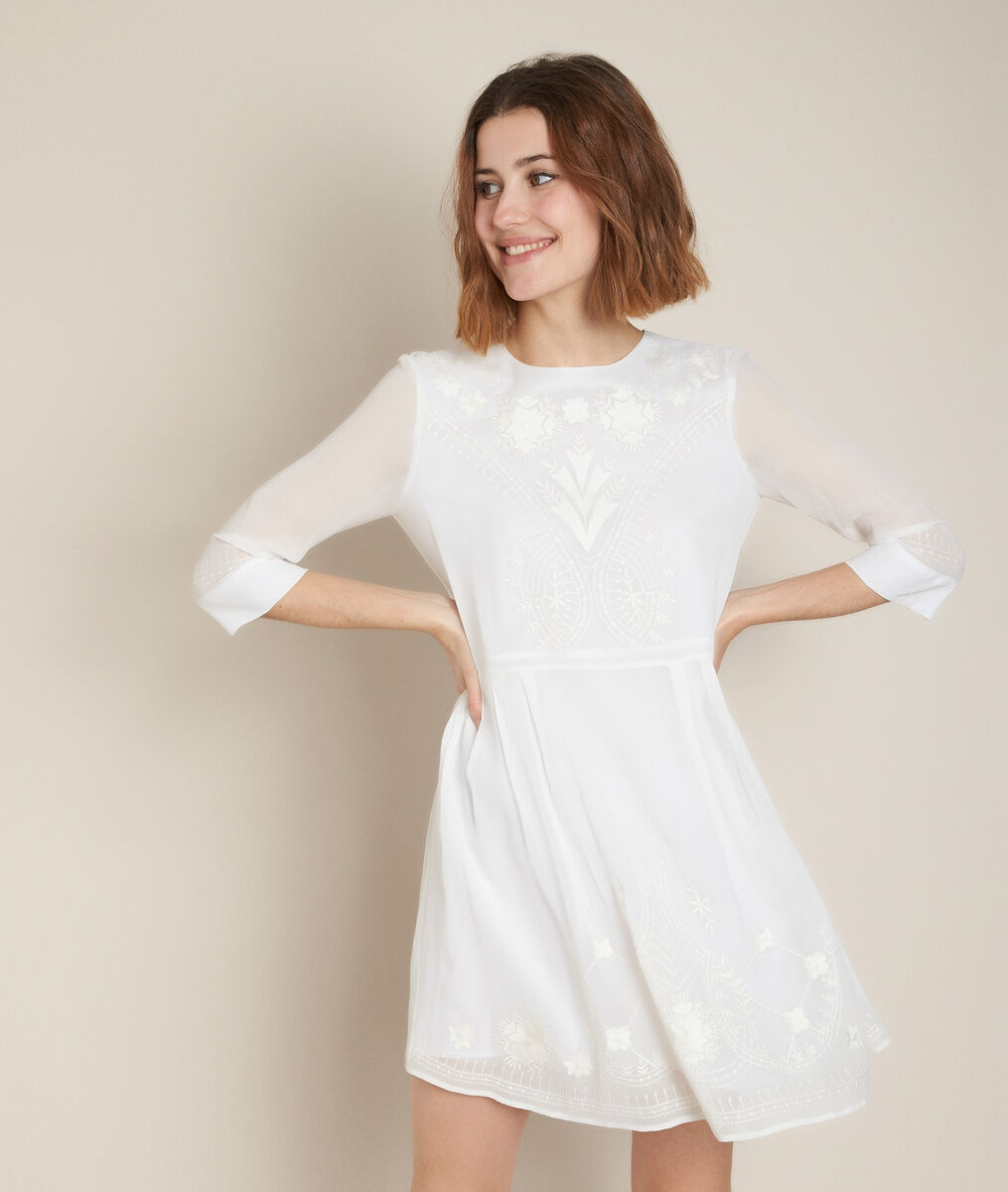 Robe brodée Celina | 1-2-3 Robe brodée Celina PhotoZ | 1-2-3