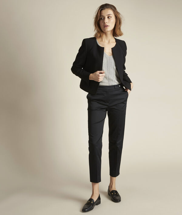 Pull gris chiné Domi | 1-2-3 Pull gris chiné Domi PhotoZ | 1-2-3
