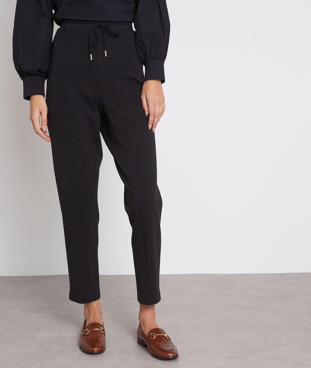 Pantalon jogging noir Islande | 1-2-3 Pantalon jogging noir Islande PhotoZ | 1-2-3