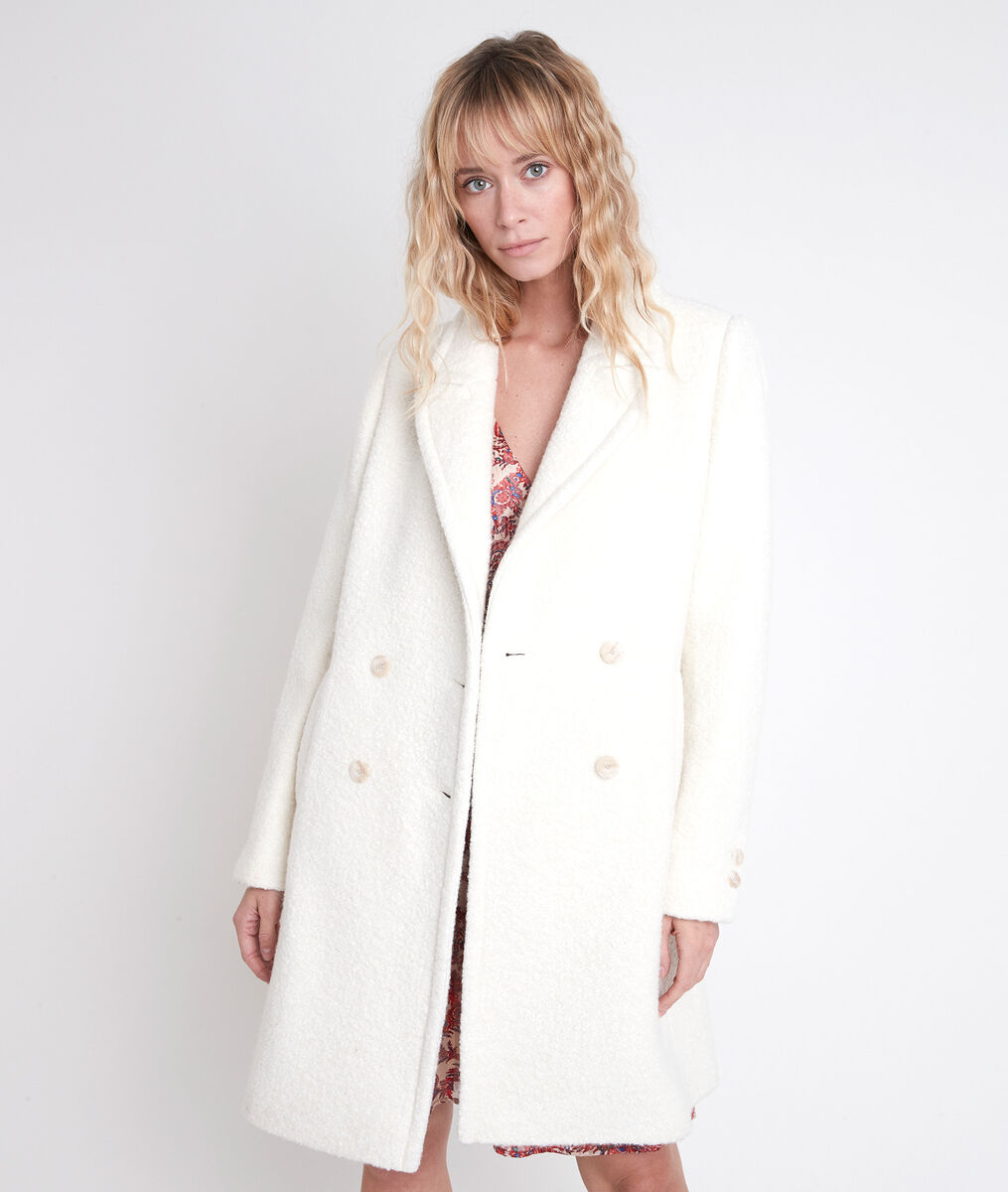 Manteau laine bouclette Jeff PhotoZ | 1-2-3