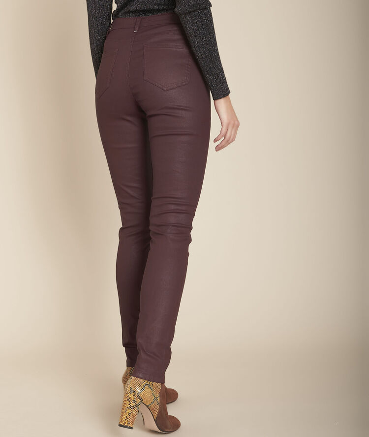 L'iconique slim ébène socrate marron fonce.