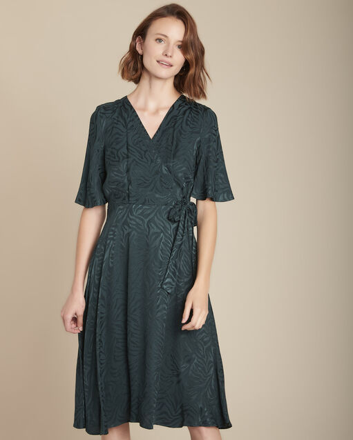 Robe jacquard cyprès fluide roda cypres.