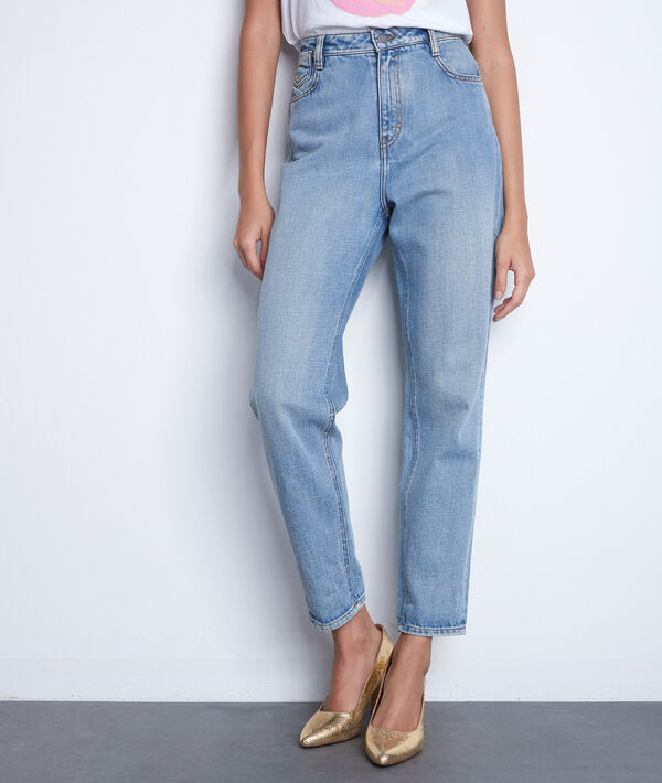 Le lovely mum: jean pure bleached Solene | 1-2-3 Le lovely mum: jean pure bleached Solene PhotoZ | 1-2-3