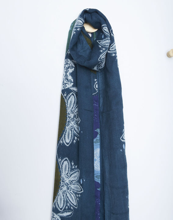 Foulard cyprès imprimé Giovana | 1-2-3 Foulard cyprès imprimé Giovana PhotoZ | 1-2-3