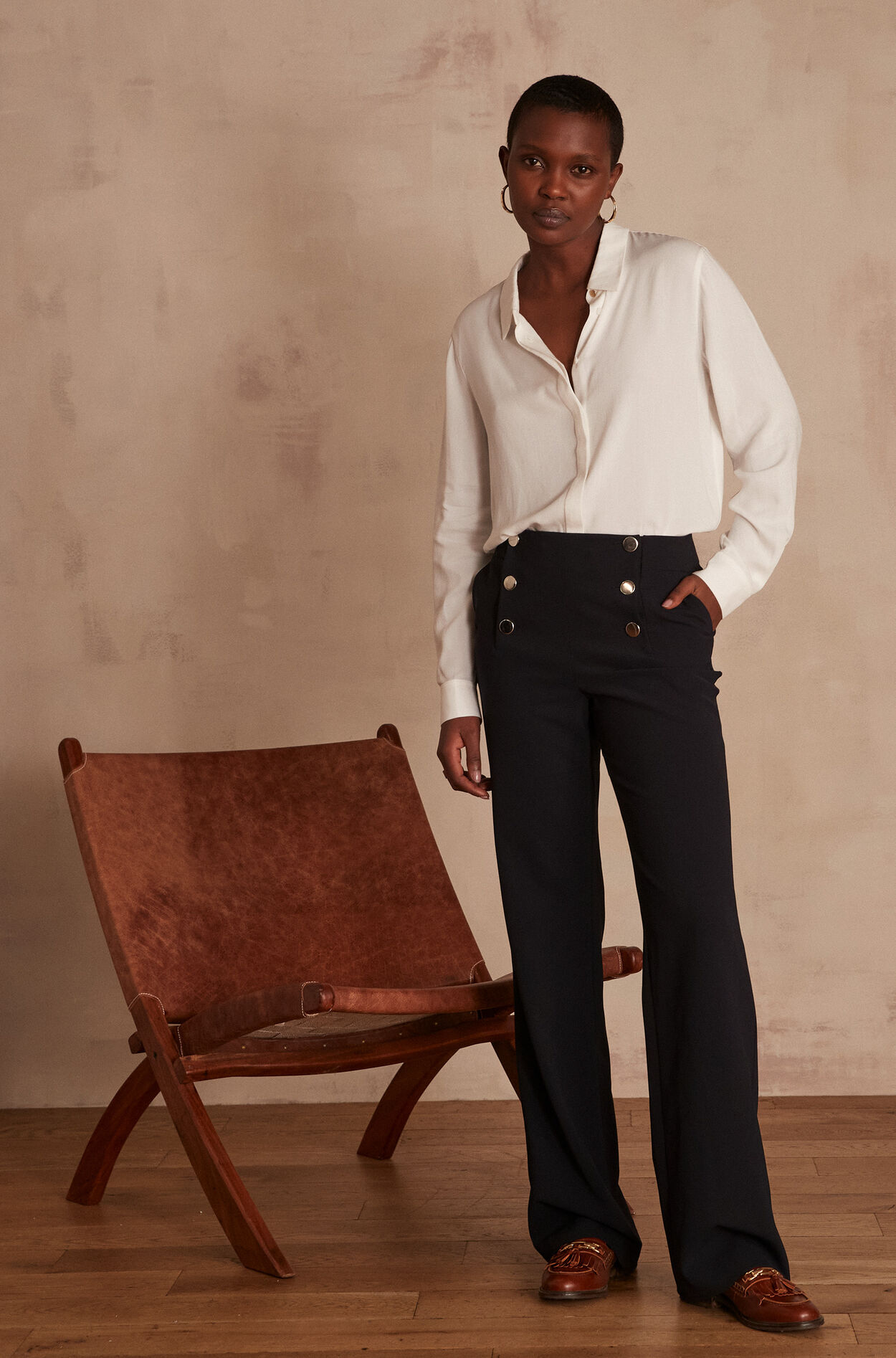 Pantalon à pont hubert Maison 123 taille 42