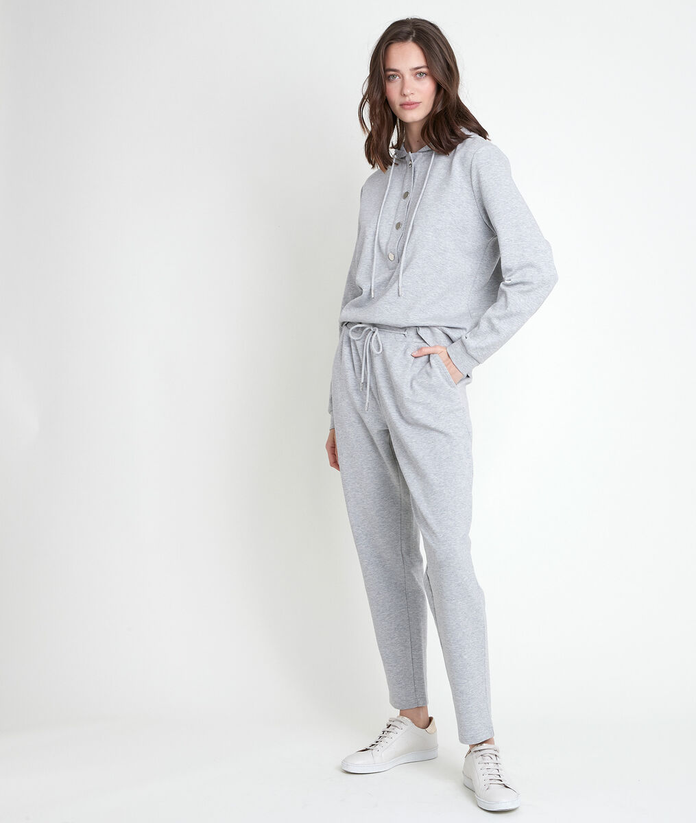 Pantalon jogging gris Islande | 1-2-3 Pantalon jogging gris Islande PhotoZ | 1-2-3