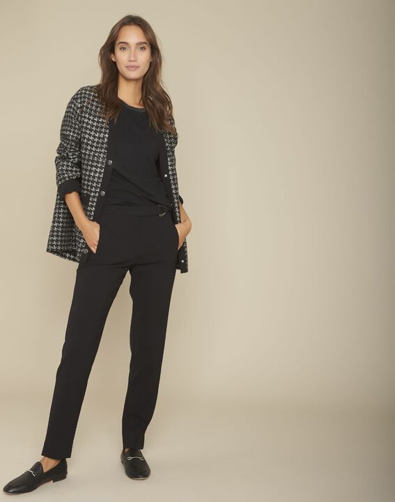 Veste en maille jacquard Blaire | 1-2-3 Veste en maille jacquard Blaire PhotoZ | 1-2-3