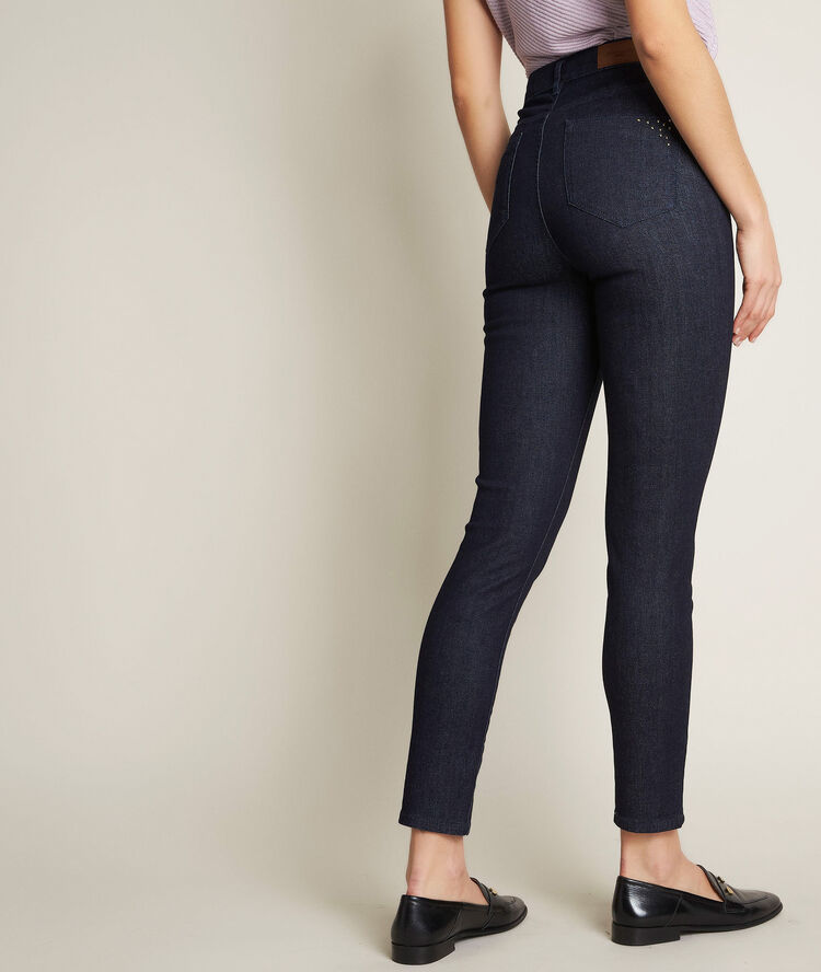 L'iconique slim : jean rinse avril rinse.