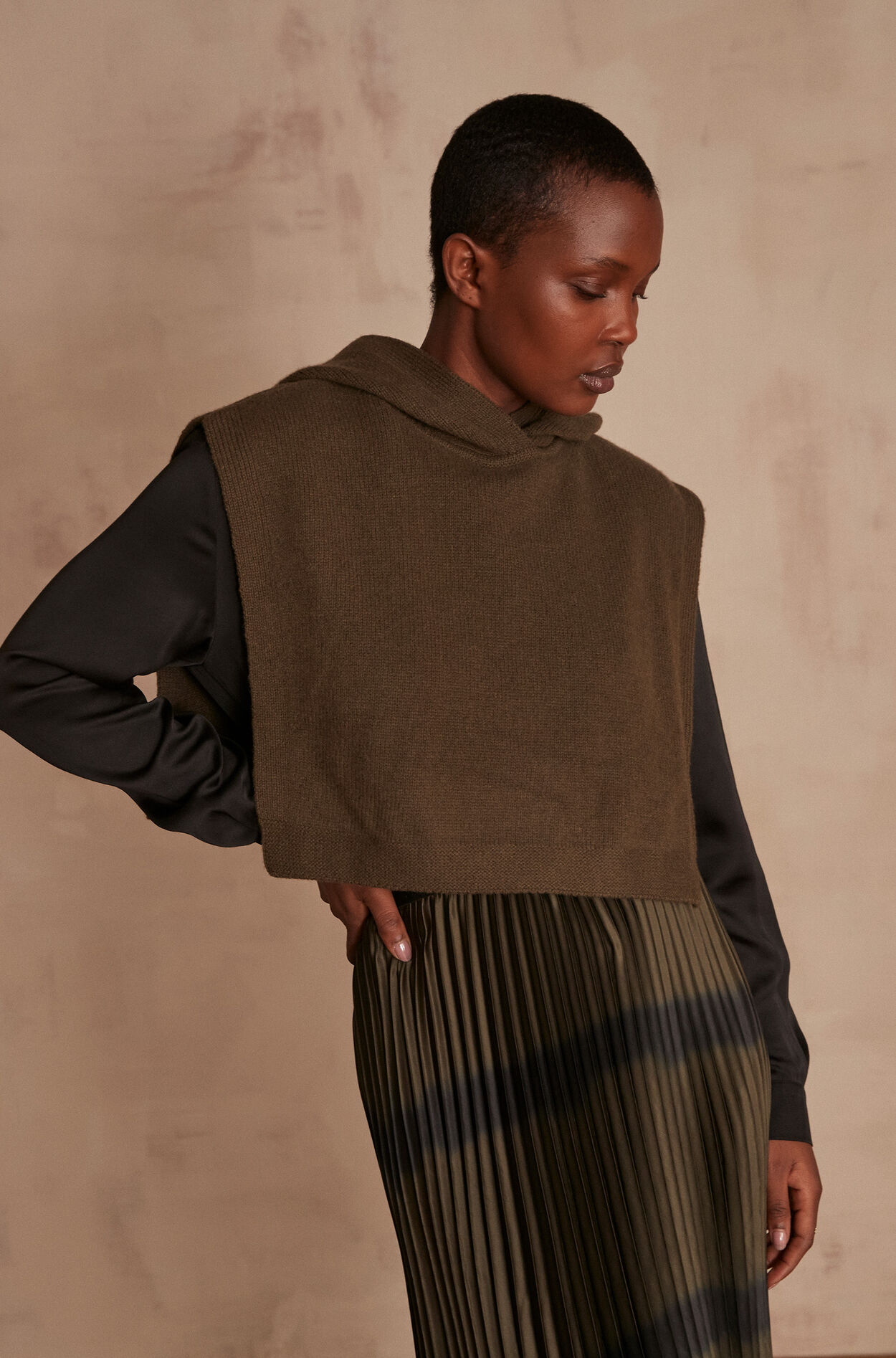 Plastron à capuche hanny Maison 123 taille T. UN