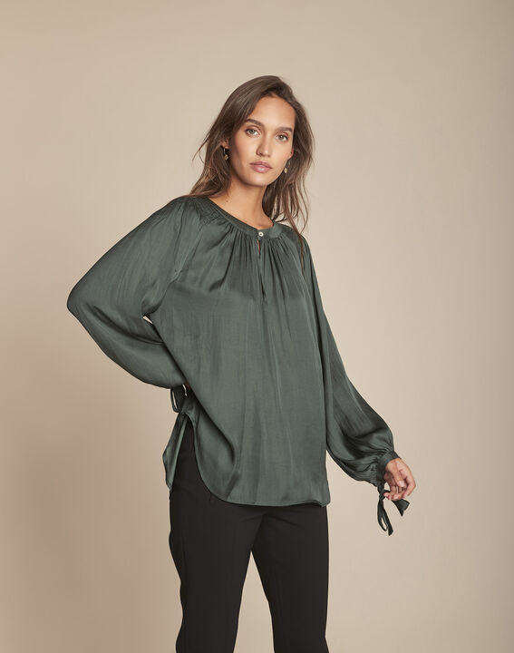 Blouse peintre fluide Mamantha | 1-2-3 Blouse peintre fluide Mamantha PhotoZ | 1-2-3