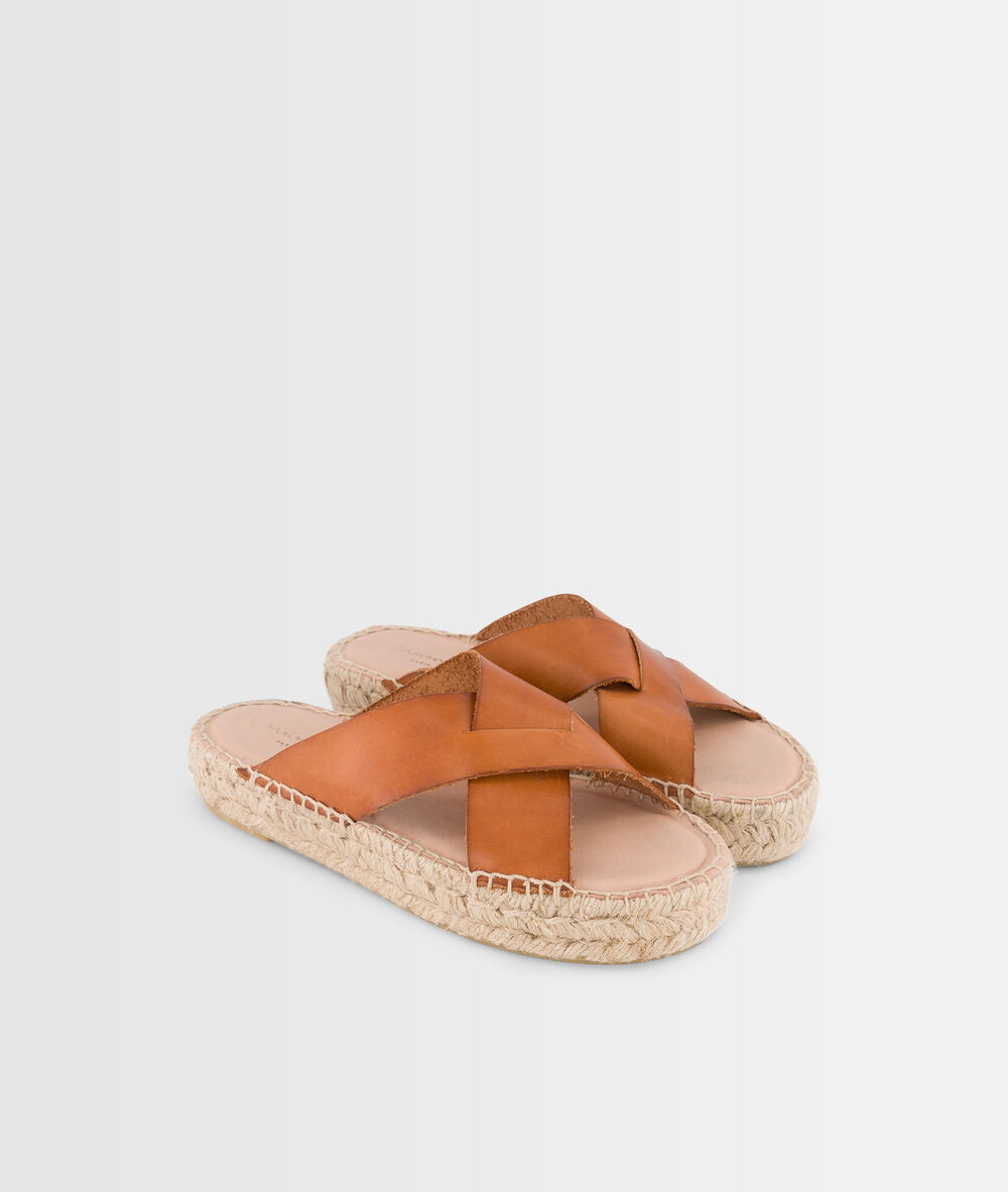 Mules camel gabriella bronze.