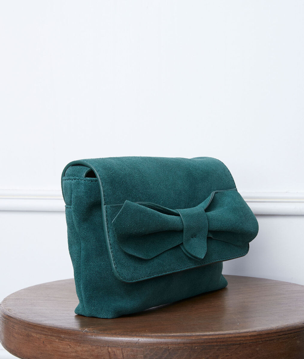 Sac en cuir vert Dolly | 1-2-3 Sac en cuir vert Dolly PhotoZ | 1-2-3