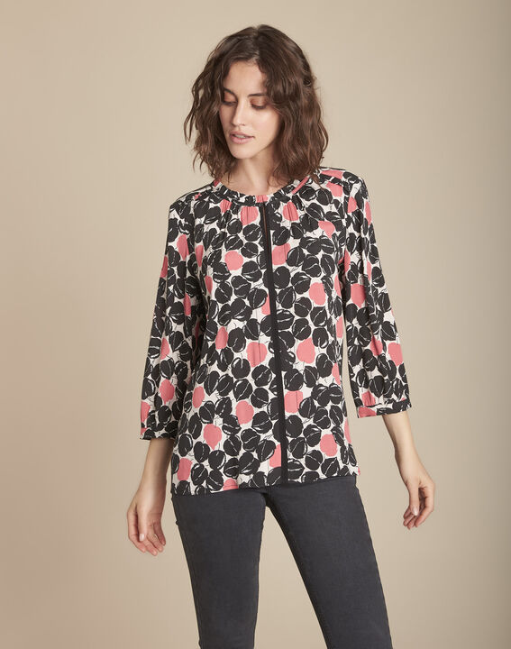 Blouse imprimé fleuri Maryse | 1-2-3 Blouse imprimé fleuri Maryse PhotoZ | 1-2-3