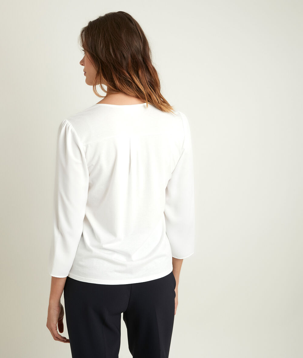 Blouse écrune doline ecru.