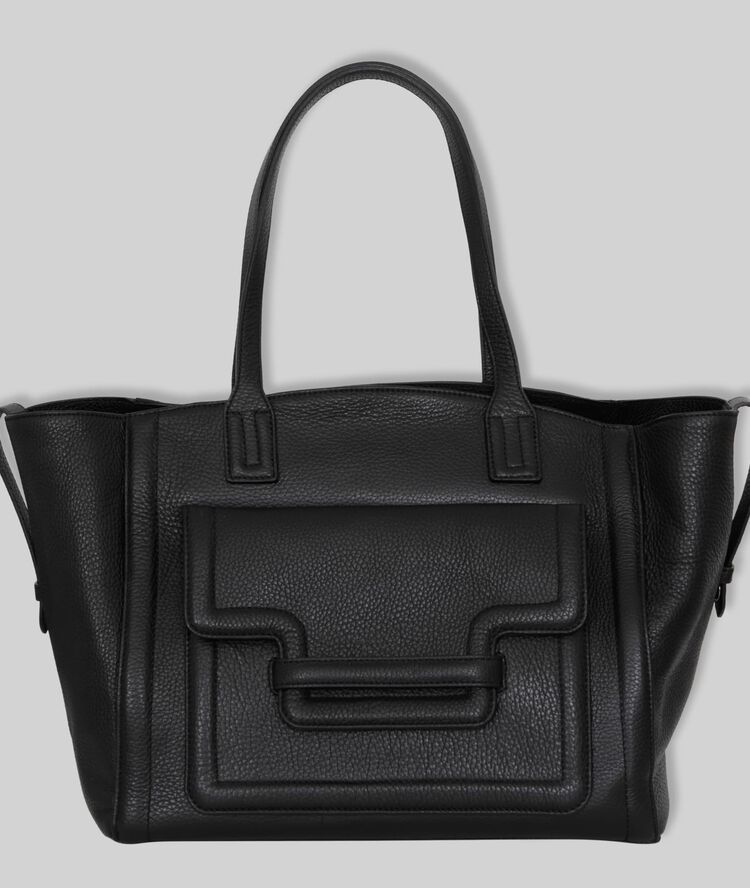 Le numéro 3 noir - sac iconique noir.