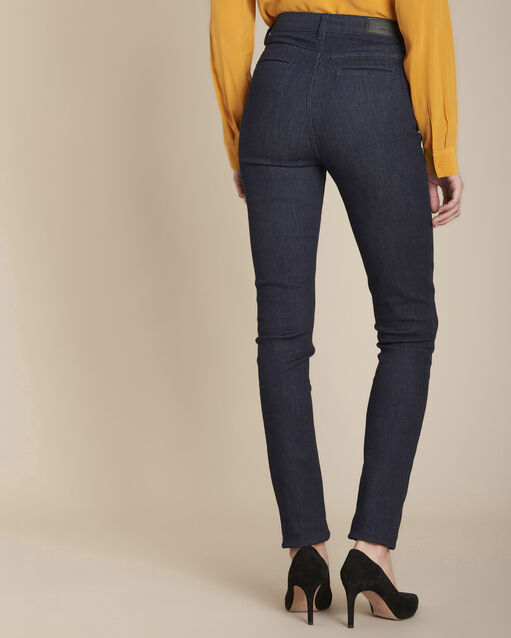 L'iconique slim rinse santana celadon.