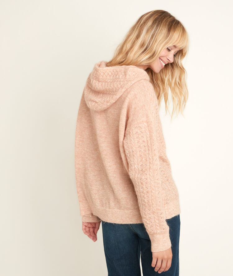 Pull à capuche buvard raquel buvard.