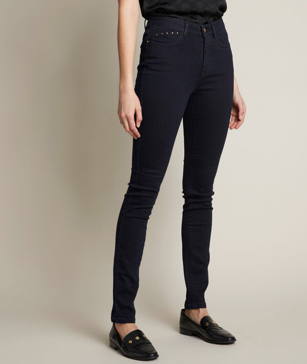 Jean slim push-up blue-black Anna | 1-2-3 Jean slim push-up blue-black Anna PhotoZ | 1-2-3