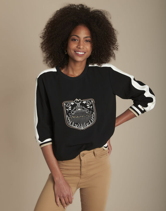 Sweat brodé Mak | 1-2-3 Sweat brodé Mak PhotoZ | 1-2-3