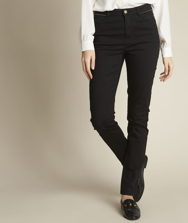 Jean slim noir Amel | 1-2-3 Jean slim noir Amel PhotoZ | 1-2-3