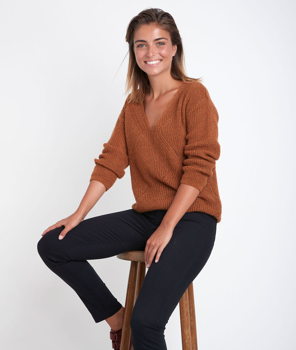 Pullover aus mohair-mix tomette ross tomette.
