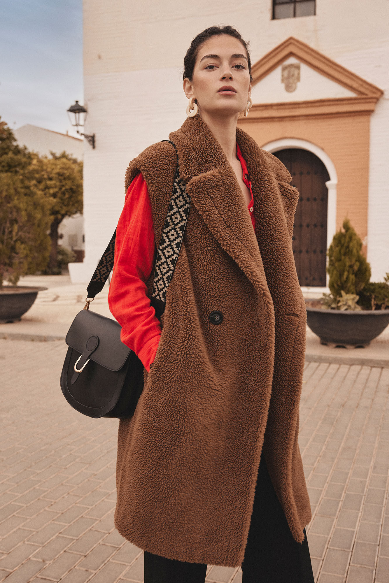 Manteau sans manches ruben
