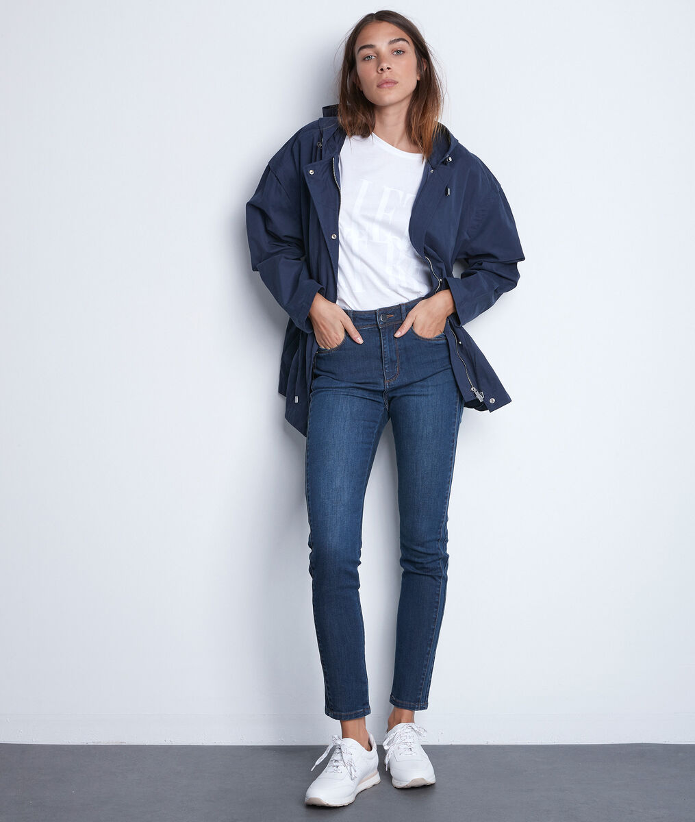 Jean slim en coton bleu denim Paola | 1-2-3 Jean slim en coton bleu denim Paola PhotoZ | 1-2-3