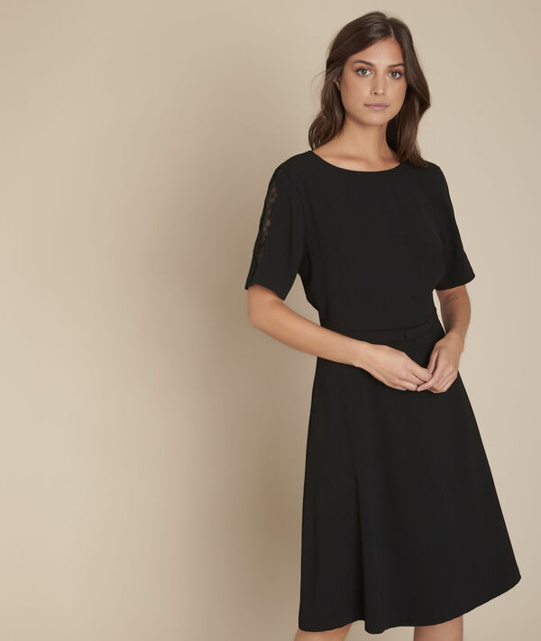 Robe dansante ceinturée Rose | 1-2-3 Robe dansante ceinturée Rose PhotoZ | 1-2-3
