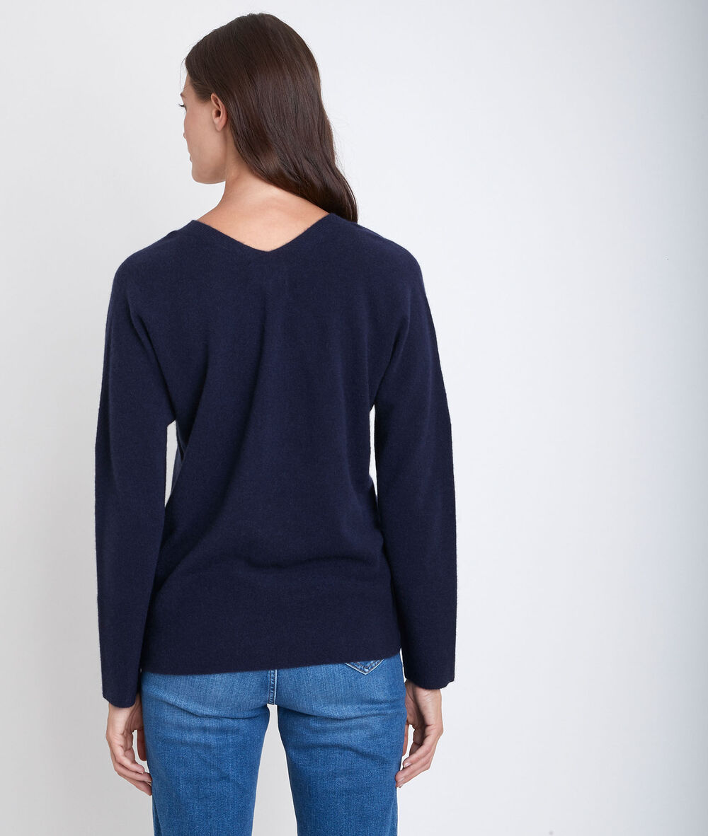Pull en cachemire marine ralph marine.