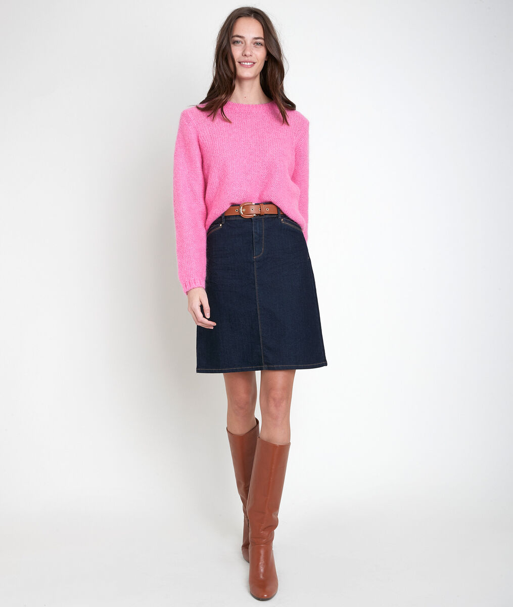Jupe en denim Eryn | 1-2-3 Jupe en denim Eryn PhotoZ | 1-2-3