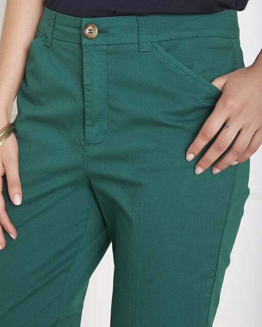 Pantalon vert léger coco emerald.