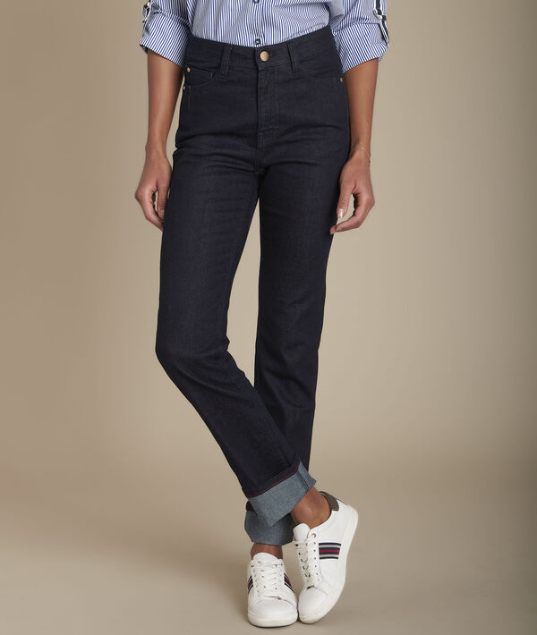 L'Original 123 : jean droit rinse Sonia | 1-2-3 L'Original 123 : jean droit rinse Sonia PhotoZ | 1-2-3