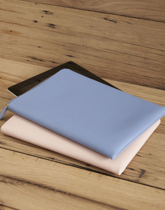 Housse Ipad rose pâle Brooklyn | 1-2-3 Housse Ipad rose pâle Brooklyn PhotoZ | 1-2-3