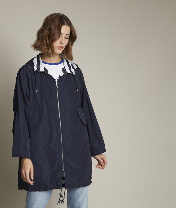 Parka marine réversible Fiona | 1-2-3 Parka marine réversible Fiona PhotoZ | 1-2-3