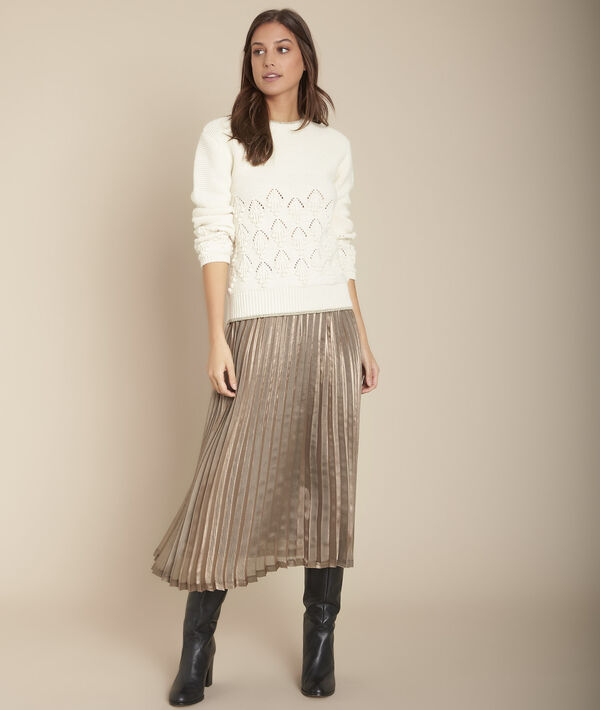 Pull maille fantaisie Faveur | 1-2-3 Pull maille fantaisie Faveur PhotoZ | 1-2-3