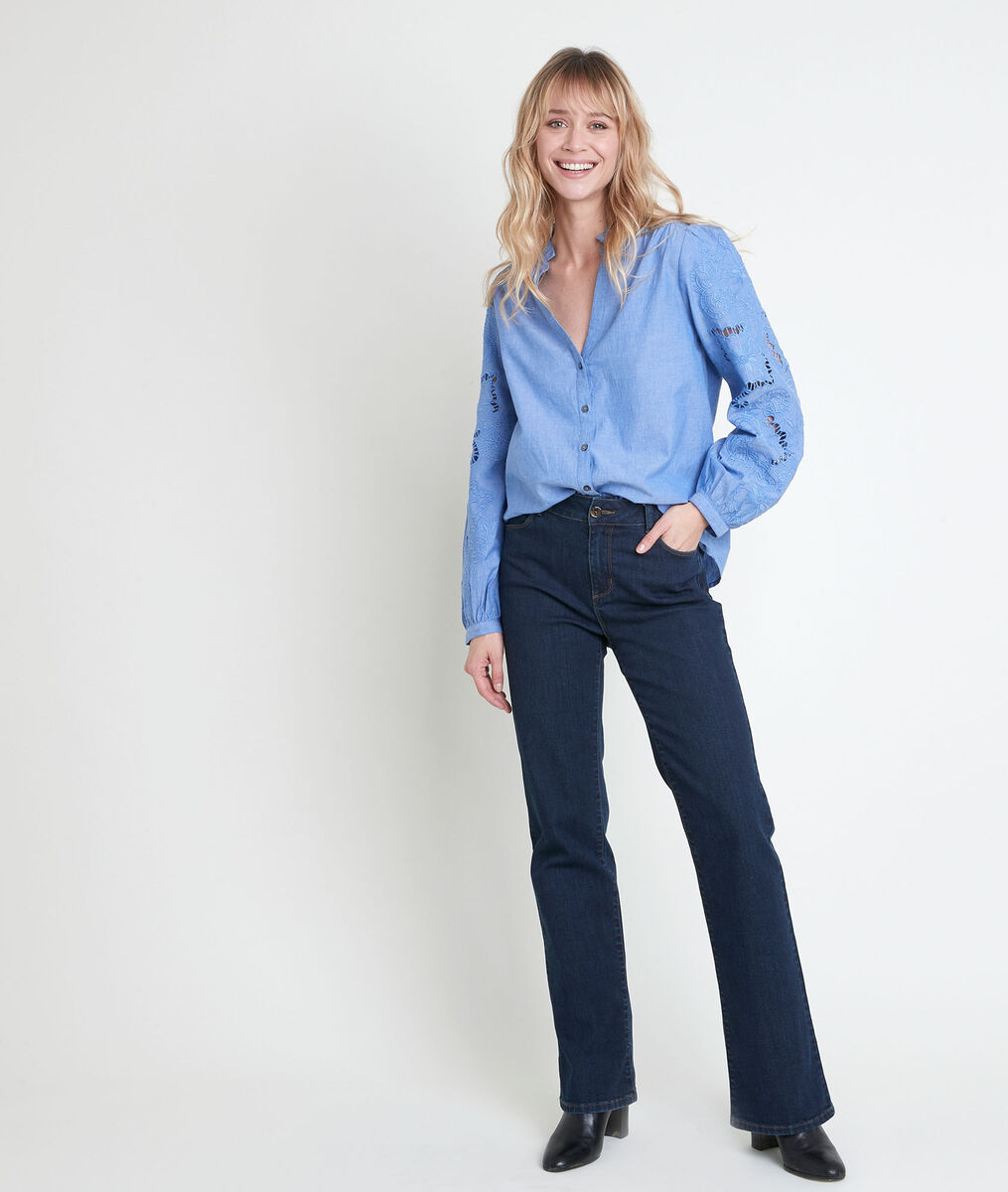 Blouse brodée Tori | 1-2-3 Blouse brodée Tori PhotoZ | 1-2-3