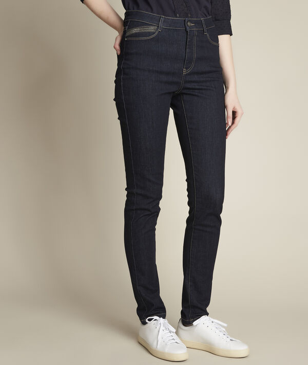 Jean slim rinse Aimée | 1-2-3 Jean slim rinse Aimée PhotoZ | 1-2-3