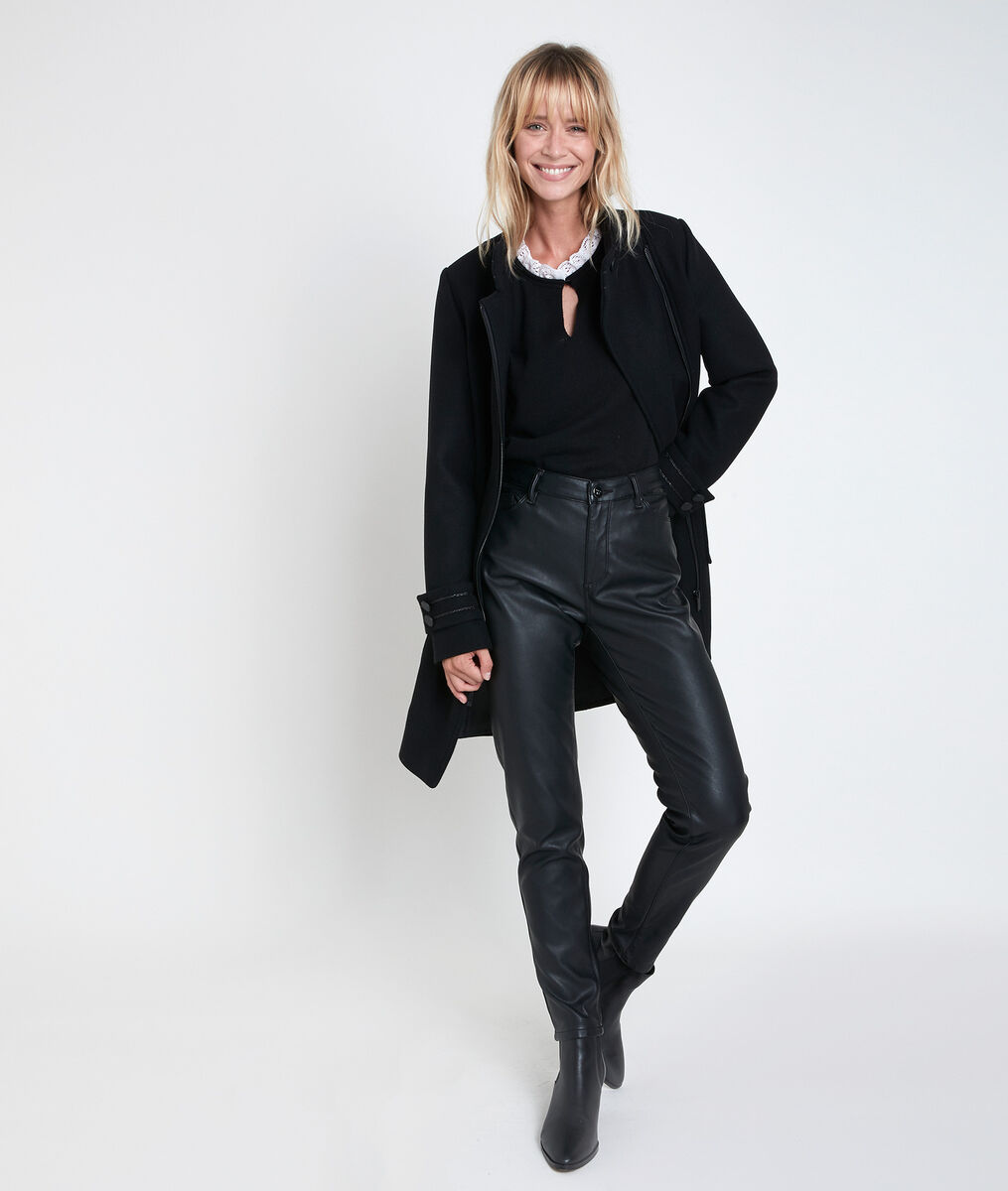 Pull en polyester recyclé Richy | 1-2-3 Pull en polyester recyclé Richy PhotoZ | 1-2-3