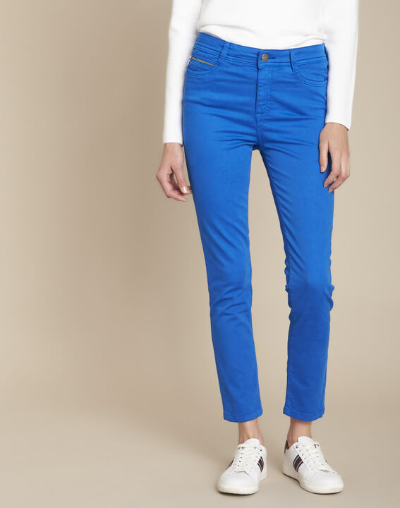 L'Iconique slim bleu cobalt Sultan | 1-2-3 L'Iconique slim bleu cobalt Sultan PhotoZ | 1-2-3