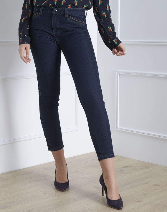 Jean slim marine zippé Opera | 1-2-3 Jean slim marine zippé Opera PhotoZ | 1-2-3