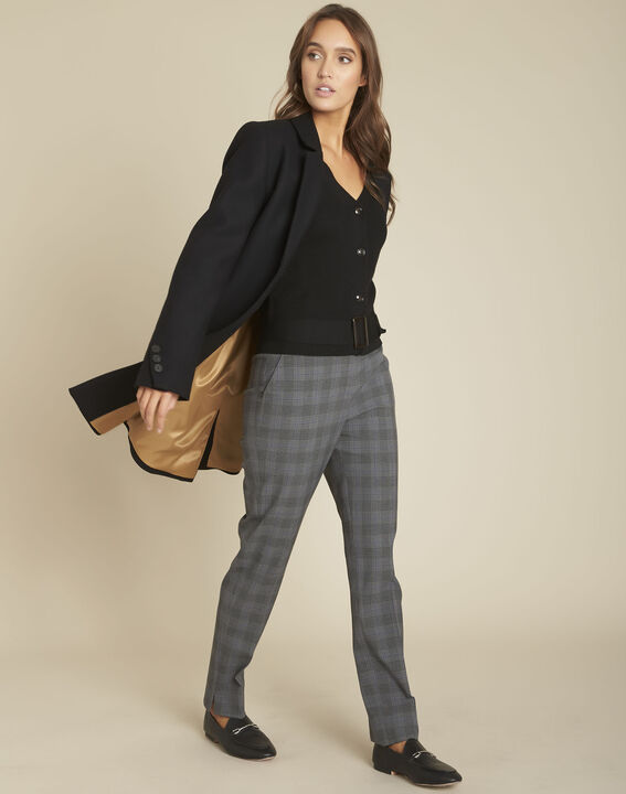 Pantalon cigarette rayé Harry | 1-2-3 Pantalon cigarette rayé Harry PhotoZ | 1-2-3